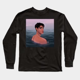 Sunset Boy Long Sleeve T-Shirt